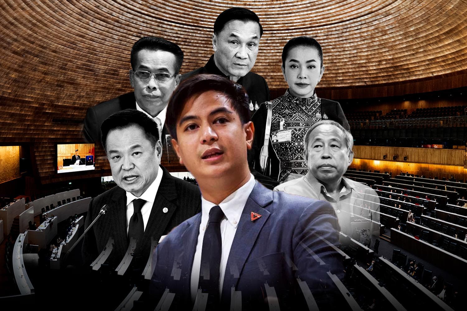 ถามเจาะจง 5 บิ๊กภูมิใจไทย เปิดสมการใหม่  'ฮั้วเลือก สว.' ?