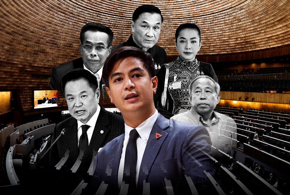 ถามเจาะจง 5 บิ๊กภูมิใจไทย เปิดสมการใหม่  'ฮั้วเลือก สว.' ?