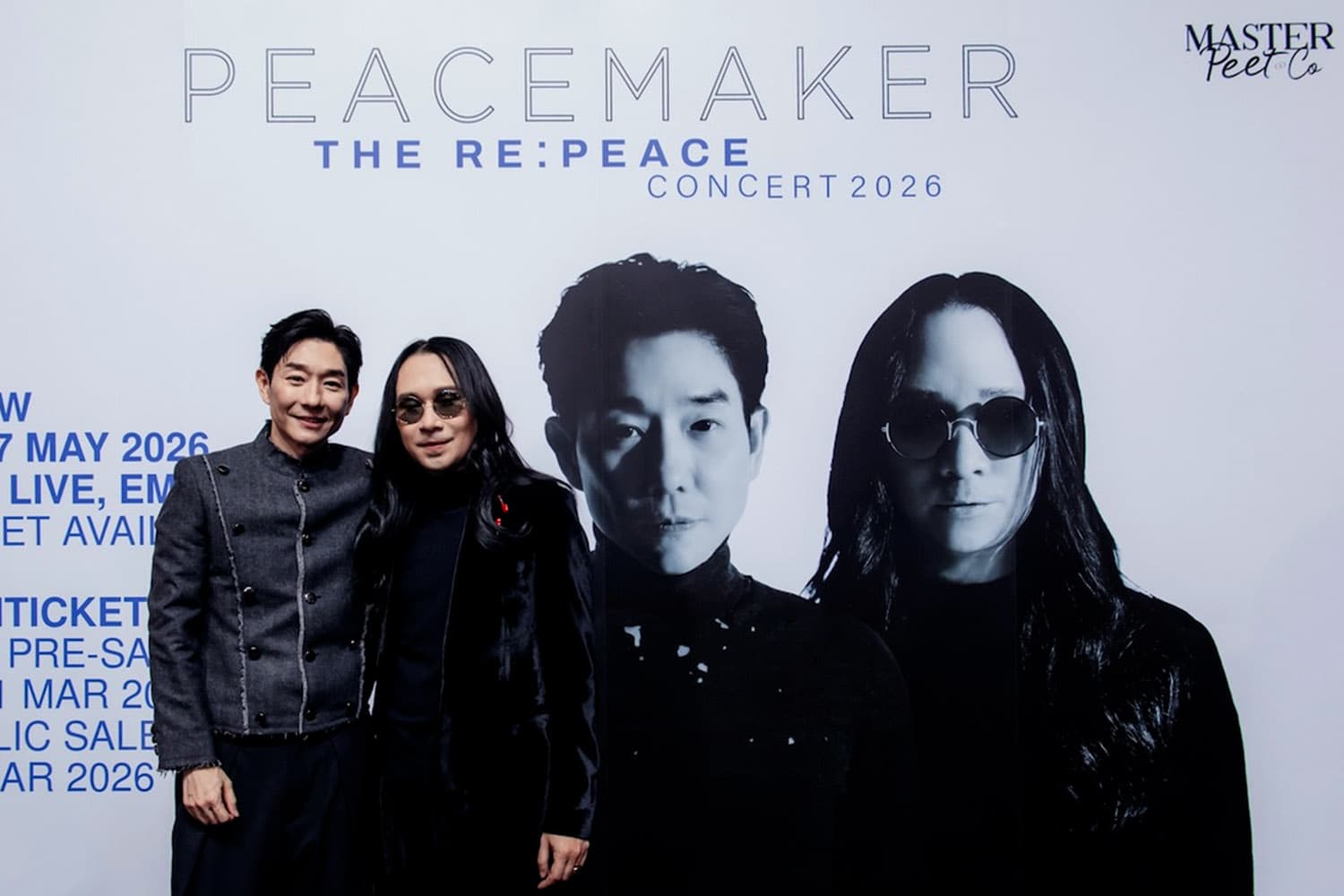 “บอย-พีธ พีซเมกเกอร์” แถลงข่าวคอนเสิร์ตใหญ่ PEACEMAKER THE RE:PEACE CONCERT 2026