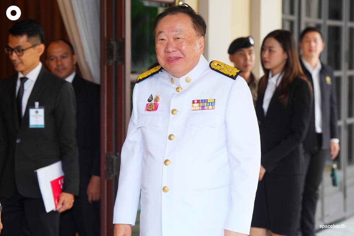 สุชาติ ตันเจริญ รมต.ประจำสำนักนายกฯ
