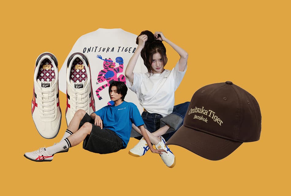 Thailand Exclusive! Onitsuka Tiger ดึง ‘ใบเฟิร์น-กลัฟ’ ร่วมถ่ายทอดแคมเปญสินค้ารุ่นพิเศษ