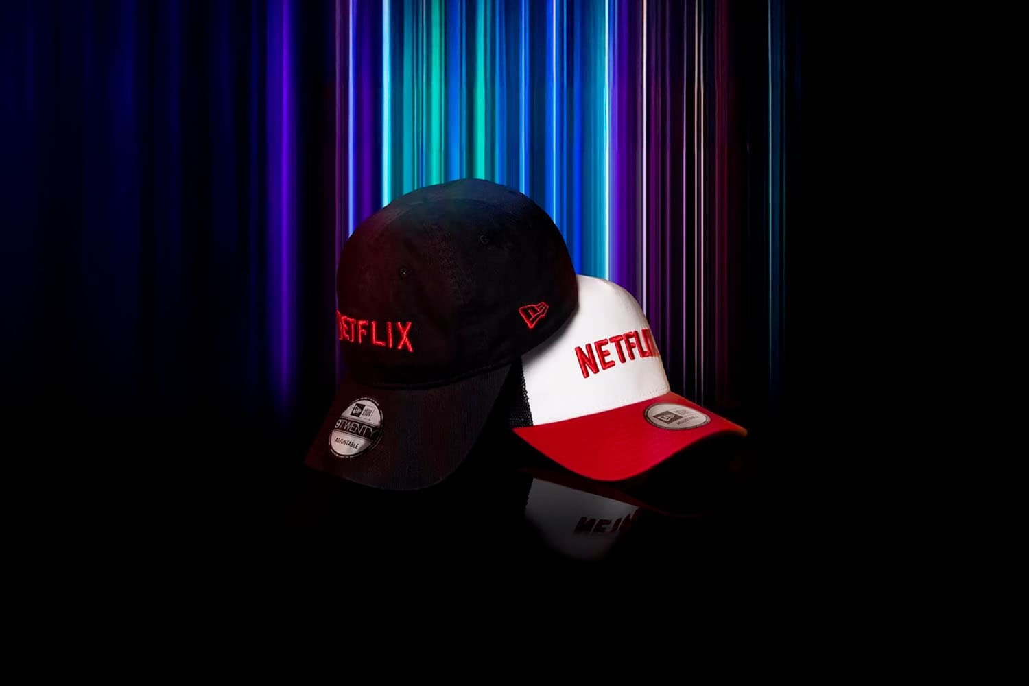 คอซีรีส์ห้ามพลาด! Netflix จับมือ New Era ออกหมวกคอลฯ พิเศษร่วมกัน