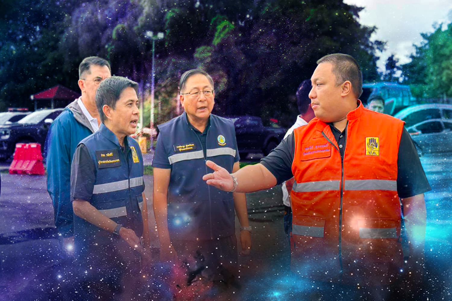 การเมืองกับน้ำท่วม จากสุพรรณบุรี ถึงนครนายก ใครคุมประตูระบายน้ำ??