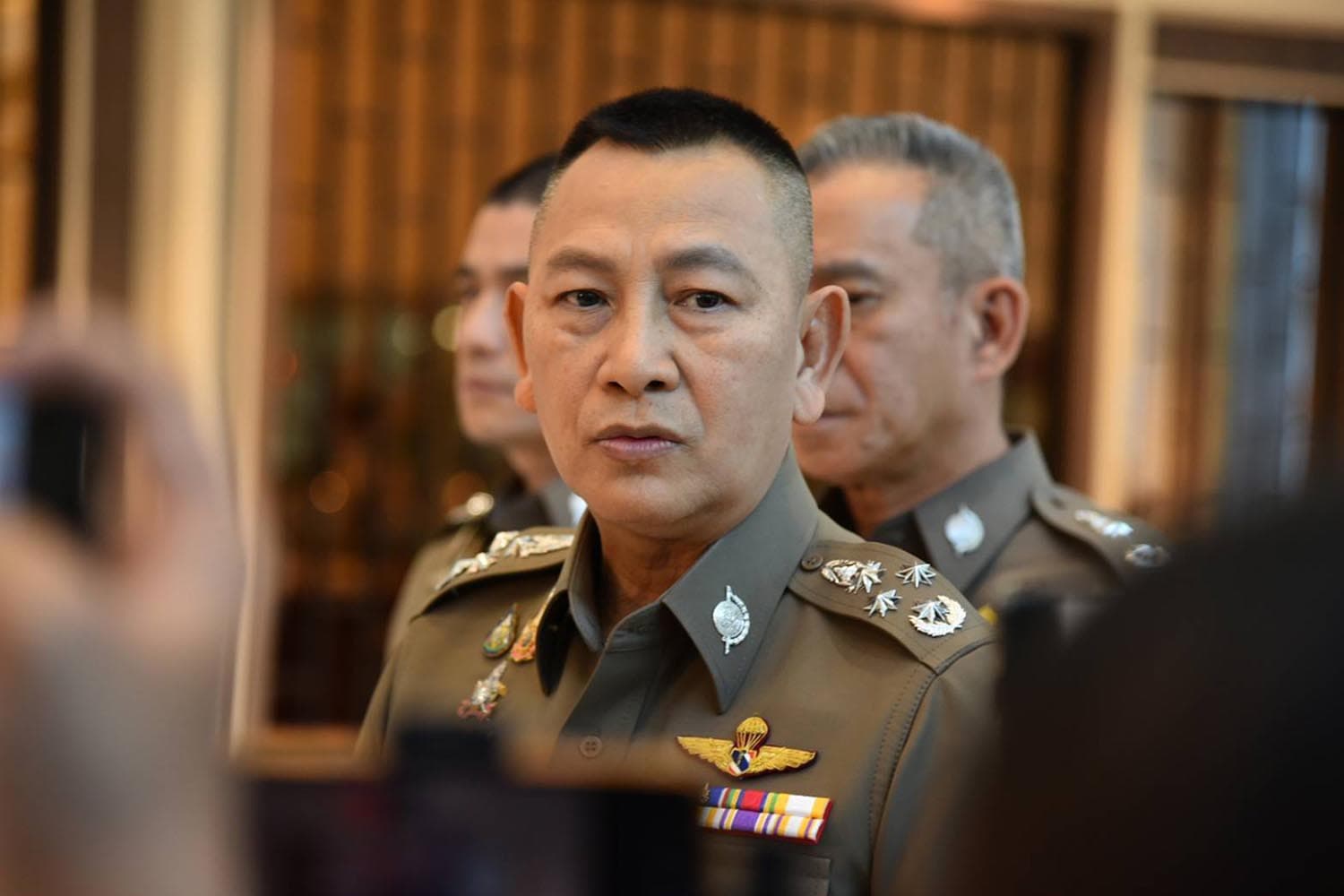พร้อมปราบ ‘ตร.สีเทา’ ผบ.ตร.โอด ‘สตช.’ ถูกกระหน่ำปม ‘สแกมเมอร์’