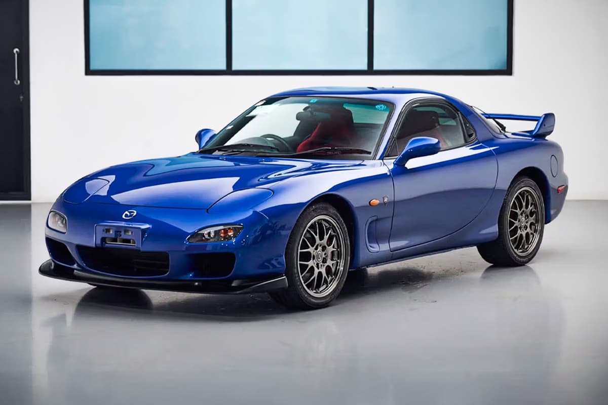 ของแรร์นักซิ่งสาย JDM! Mazda RX-7 Spirit R Type A สภาพป้ายแดง ถูกเปิดประมูล