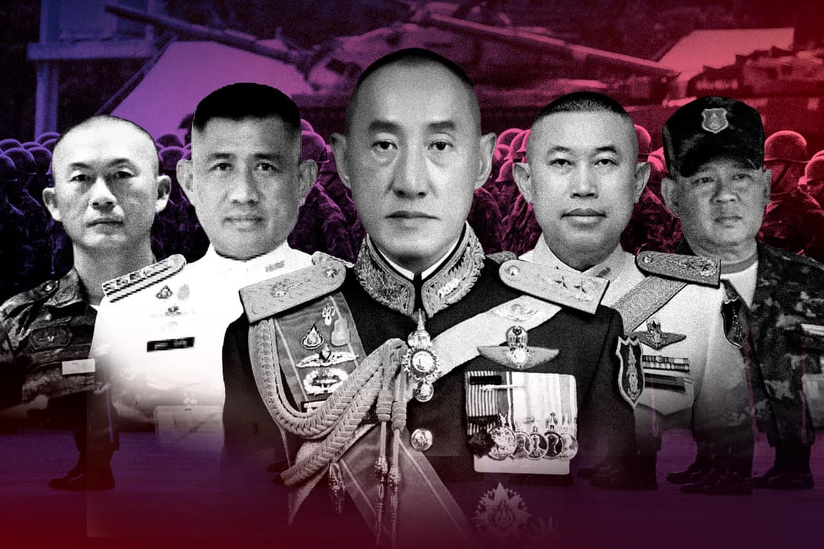‘ทหารเสือฯ’ คำราม ทบ. ยึด ทภ.1 คุม 3 กองพล เบรก ตท.28