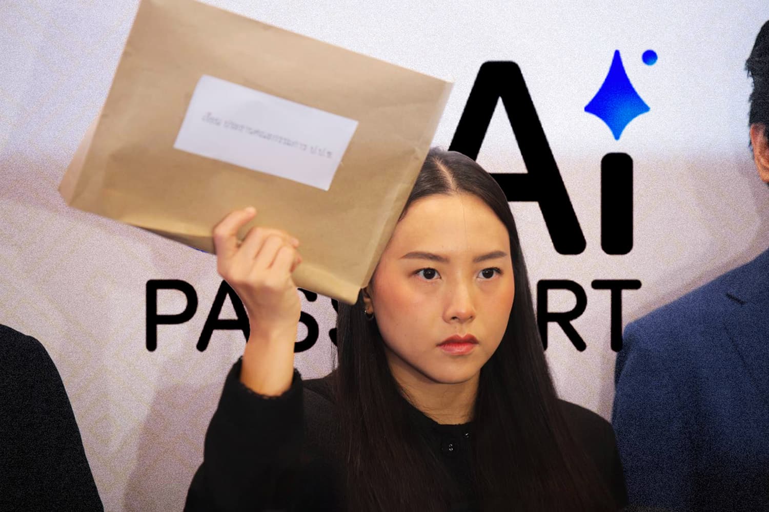 ทำผิดต้องติดคุก!  ‘ไอซ์ รักชนก’ ยื่นหลักฐาน ป.ป.ช.สอบ TH-AI Passport