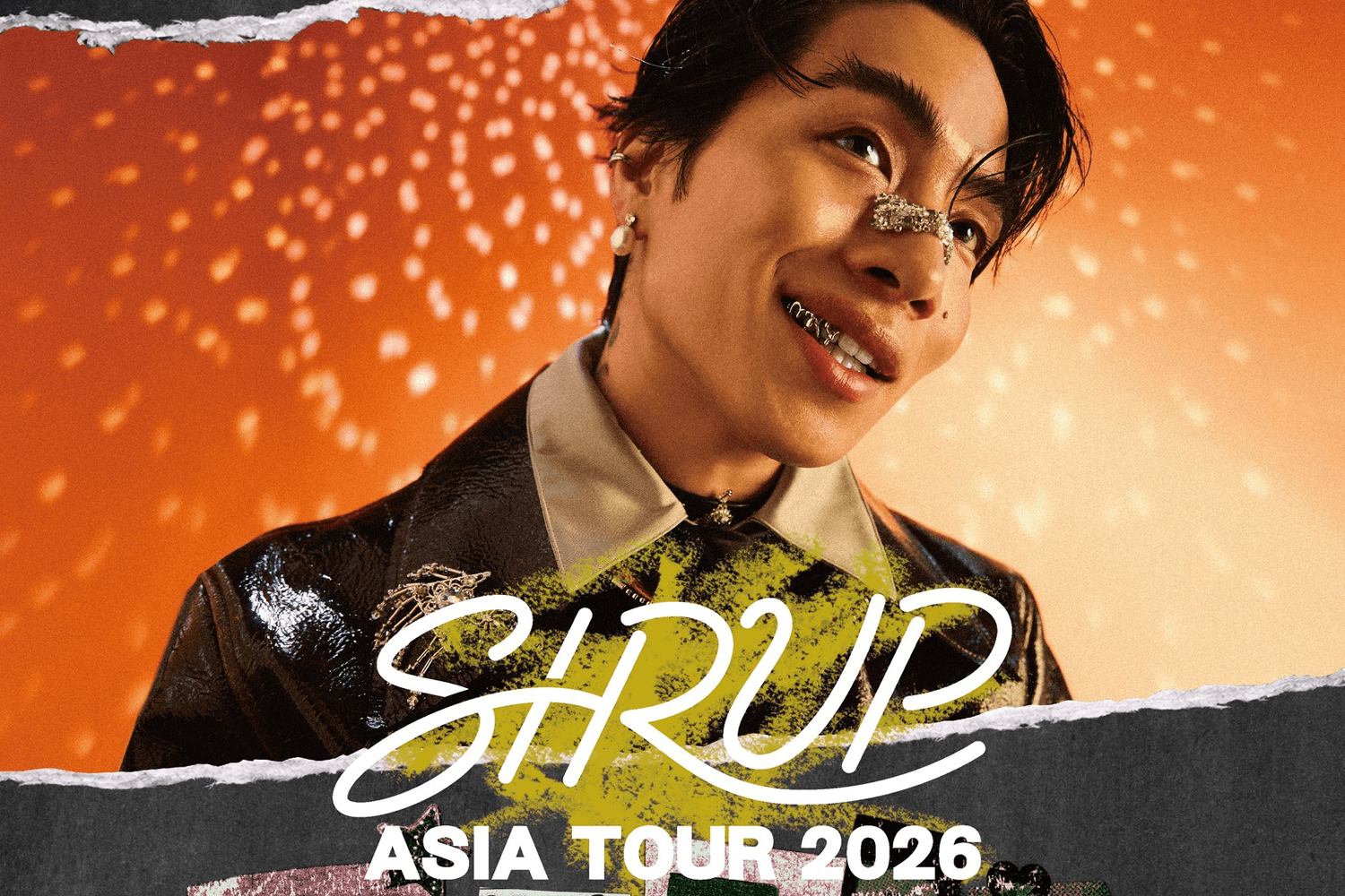SIRUP ASIA Tour 2026 “TURN THE PAGE IN ASIA” (Bangkok)  4 กรกฎาคมนี้!