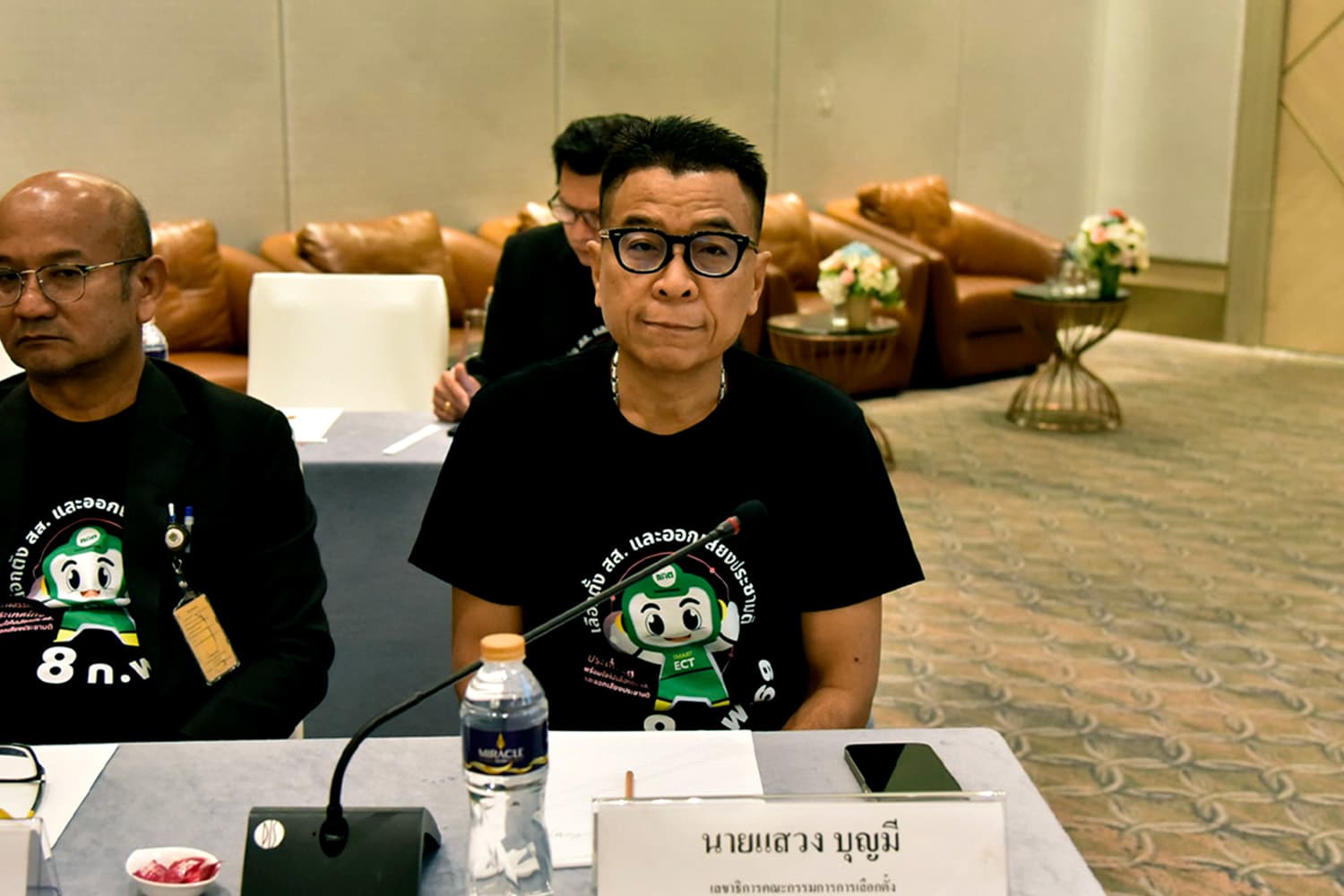 ‘แสวง’ ขอเคลียร์ ทำไม กกต. จับ ‘คนซื้อเสียง’ ไม่ได้ อ้างหลักรับฟังพยาน ‘ศาล-กกต.’