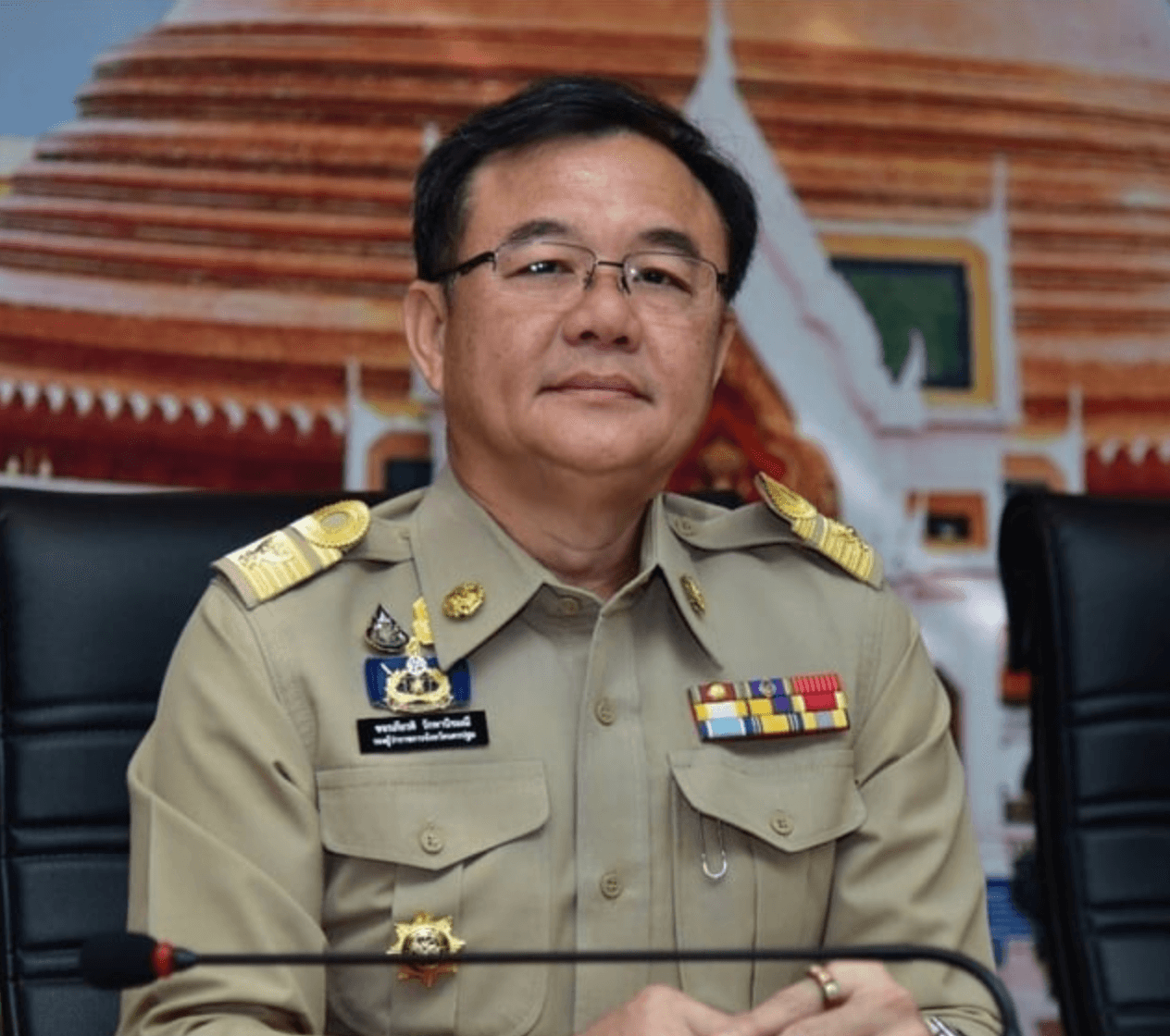 ขจรเกียรติ รักพานิชมณี อธิบดีกรมที่ดินคนล่าสุด งานใหญ่เท่าภูเขารออยู่