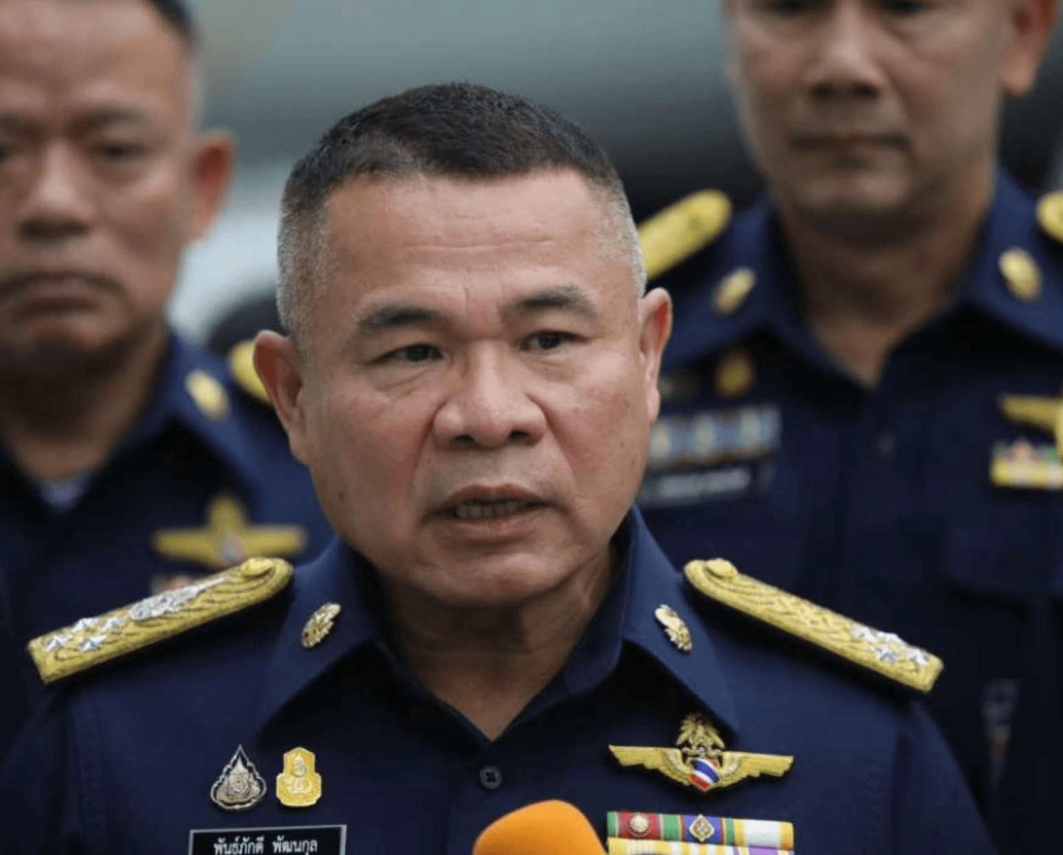พล.อ.อ.พันธ์ภักดี พัฒนกุล ผบ.ทอ.กำลังได้ฝูงบินกริพเพนมาเติมในคลังอาวุธ