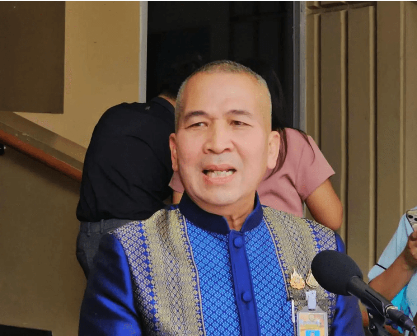 พล.ต.ท.รุทธพล เนาวรัตน์ รมว.ยุติธรรม ยังทำตามหน้าที่และข้อมูล เตรียมจัดการ 10 อดีตสส. เกี่ยวข้องทุนเทา