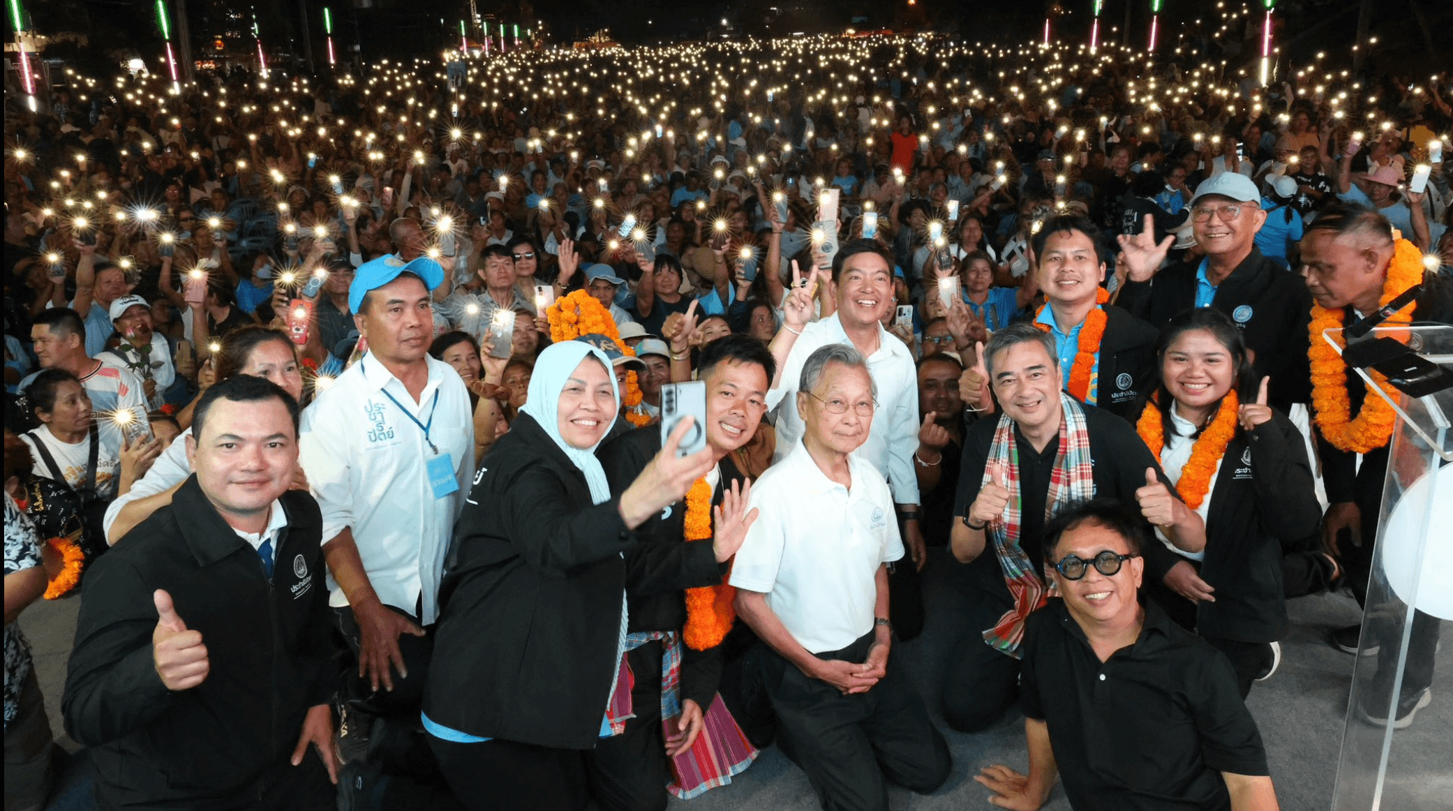 ชวน หลีกภัย อดีตหัวหน้าพรรค และนายกรัฐมนตรี กลายเป็น สส.ยาวนานที่สุด 18 สมัยต่อเนื่อง ไม่เคยสอบตก และไม่เคยย้ายพรรค