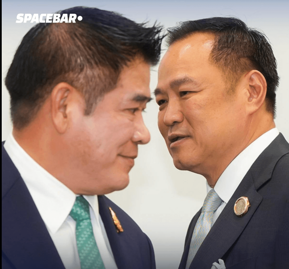 ยังต่อรองเจรจากันอย่างดุเดือด สูตรรัฐบาลที่มีกล้าธรรม จะไม่มีผู้กองธรรมนัส แลกมาด้วย 6 เก้าอี้รัฐมนตรี