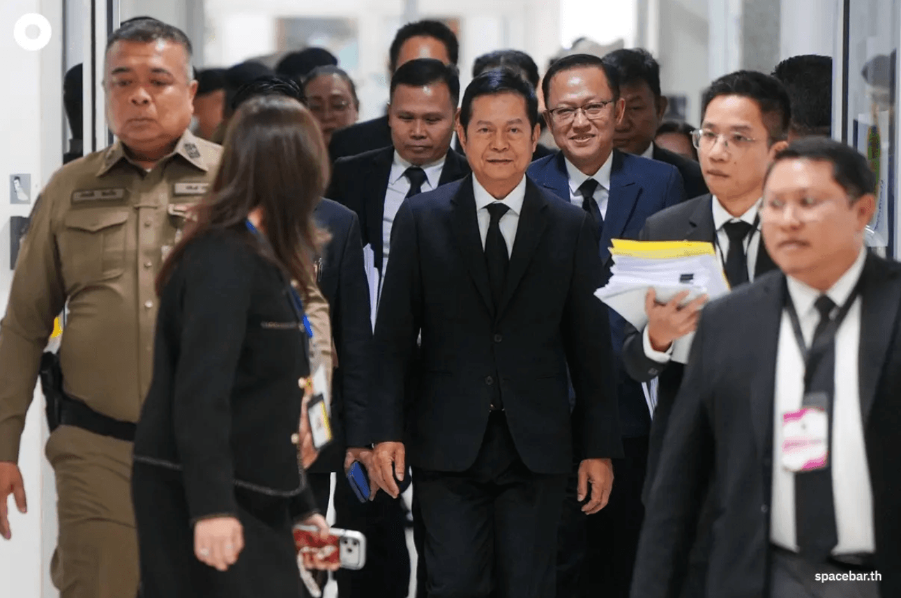 ณรงค์ กลั่นวารินทร์ ประธาน กกต.ส่งฟ้อง สว.บางส่วน และชี้ว่าพยานที่ได้มาไม่น่าเชื่อถ