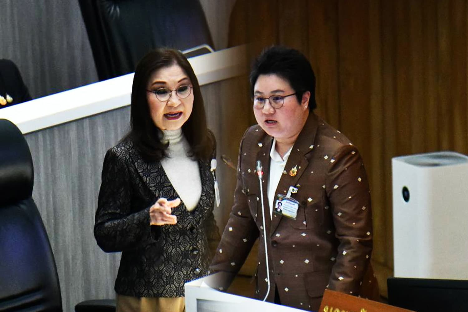 ‘รมช.แนน’ ซัดกลับสภาสูง หลัง ‘นันทนา’ เหน็บ ‘TH-AI Passport’ จน ‘บิ๊กเกรียง’ รีบขอโทษ
