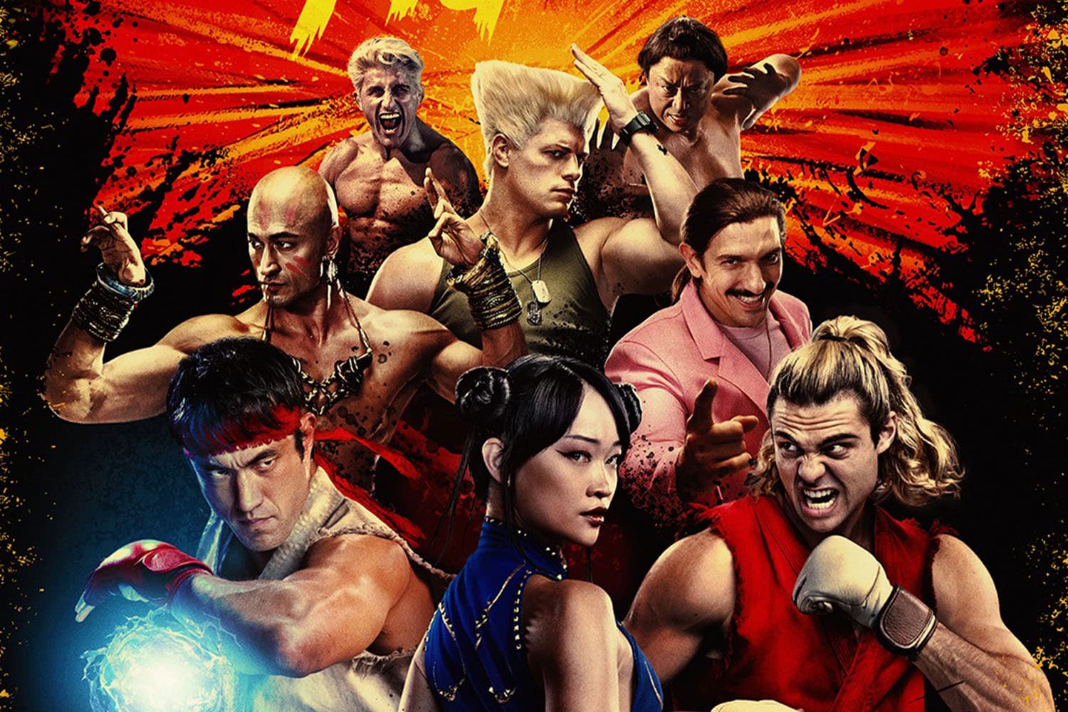 พร้อมสู้แล้ว! ตัวอย่างแรกของ Street Fighter พร้อมฉาย 15 ต.ค. ในโรงภาพยนตร์