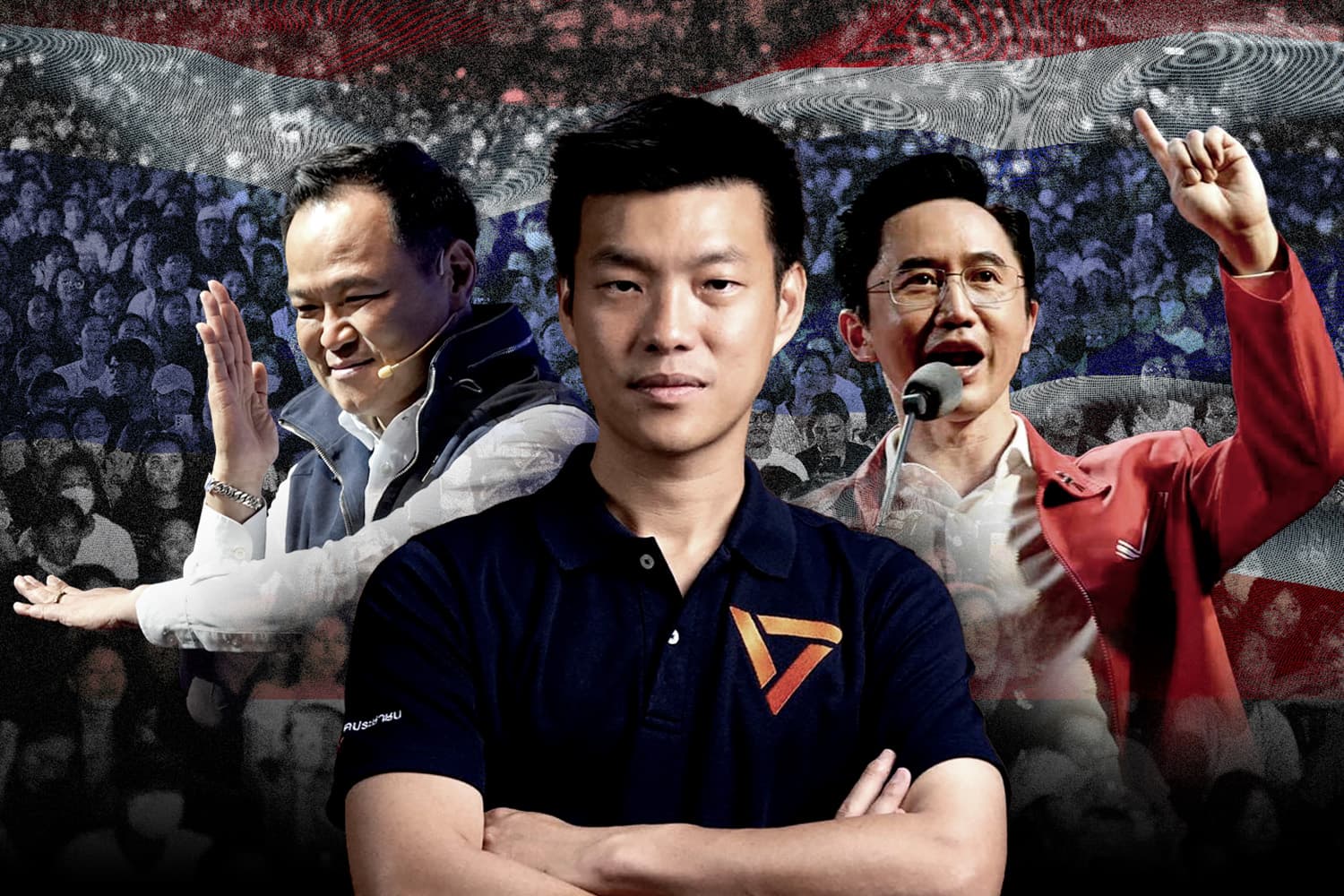 สวนดุสิตโพล ‘ปชน.-เท้ง’ นำที่ 1 ทิ้งห่าง ‘เพื่อไทย’ เบียดแซง ‘ภูมิใจไทย’
