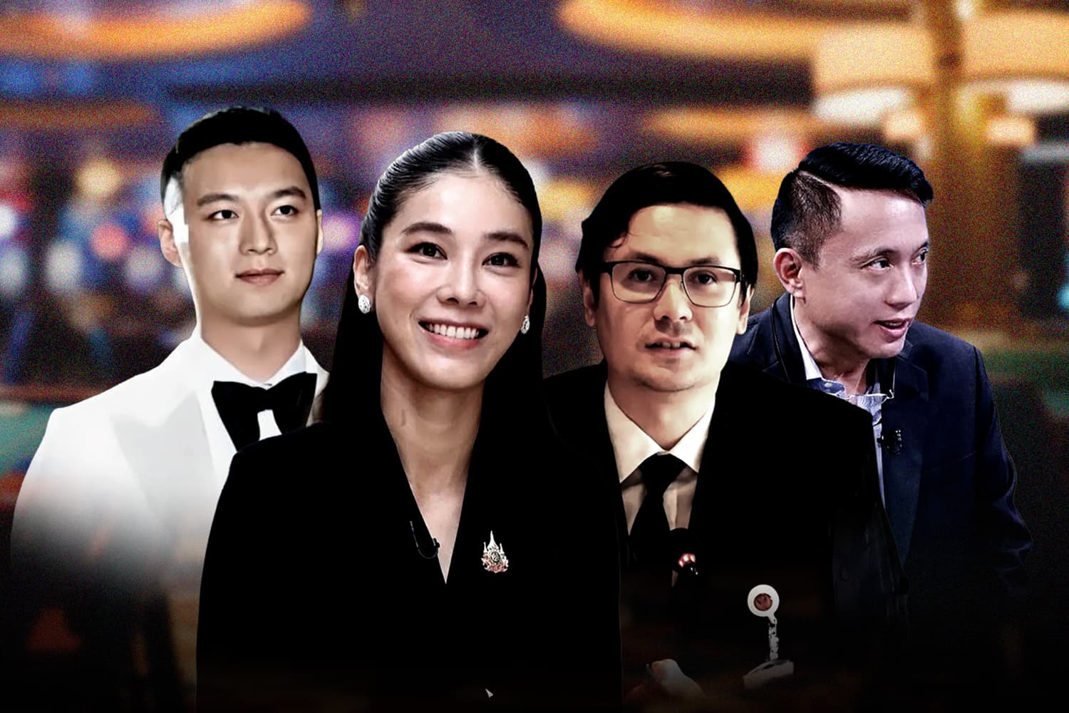 รมว.ยธ. เผย DSI ยังไม่รับคดีพิเศษ ‘สามีไอเดียร์’ โยงเว็บพนัน จ่อสอบเพิ่ม ‘โรม-ศิริโชค’ - ‘โรม’ ชี้พิรุธ ‘ไอเดียร์’ สร้างเส้นเรื่องใหม่