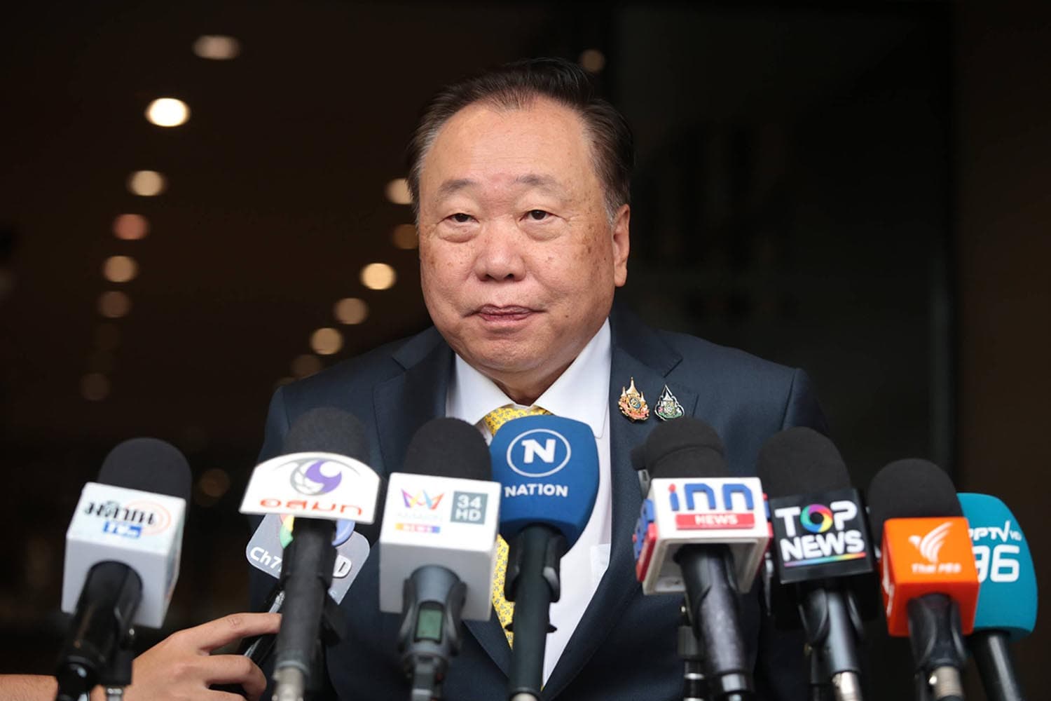 'สุชาติ' ตั้งใจลาออก ‘สส.’ แก้วิกฤติศรัทธา ‘วงผ้าเหลือง’