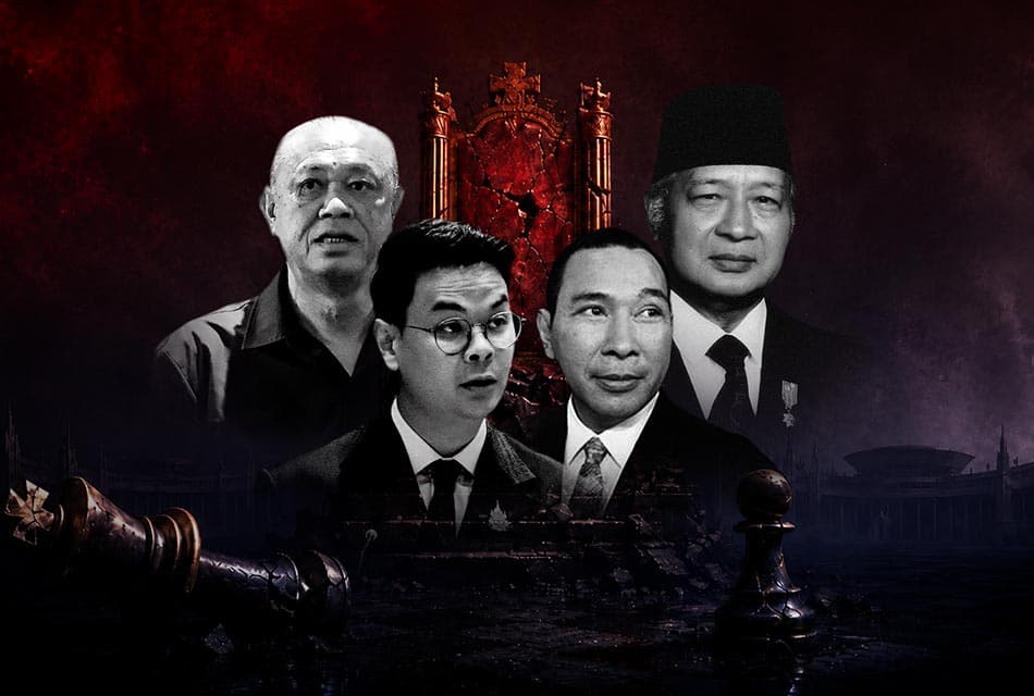 ย้อนโปรเจกต์ ‘ลูกชาย’ ล้ม-สะเทือน ‘อำนาจพ่อ’ จาก ‘ซูฮาร์โต’ ถึง ‘ชิดชอบ’ ?