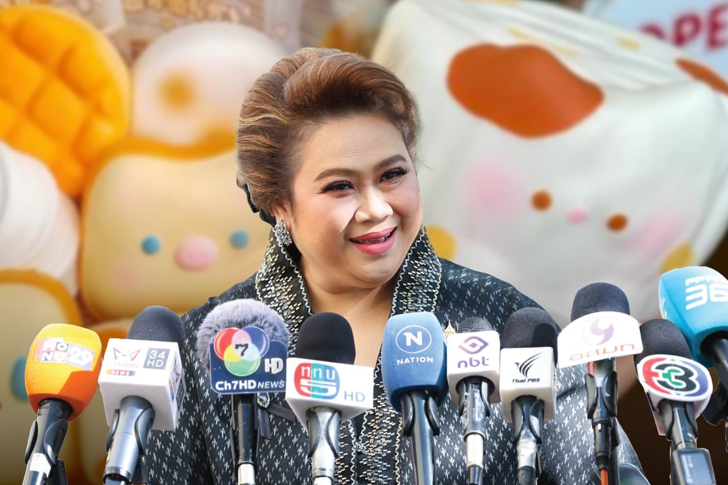 ศุภมาส  ห่วง สกุชชี่ ปลอมระบาด