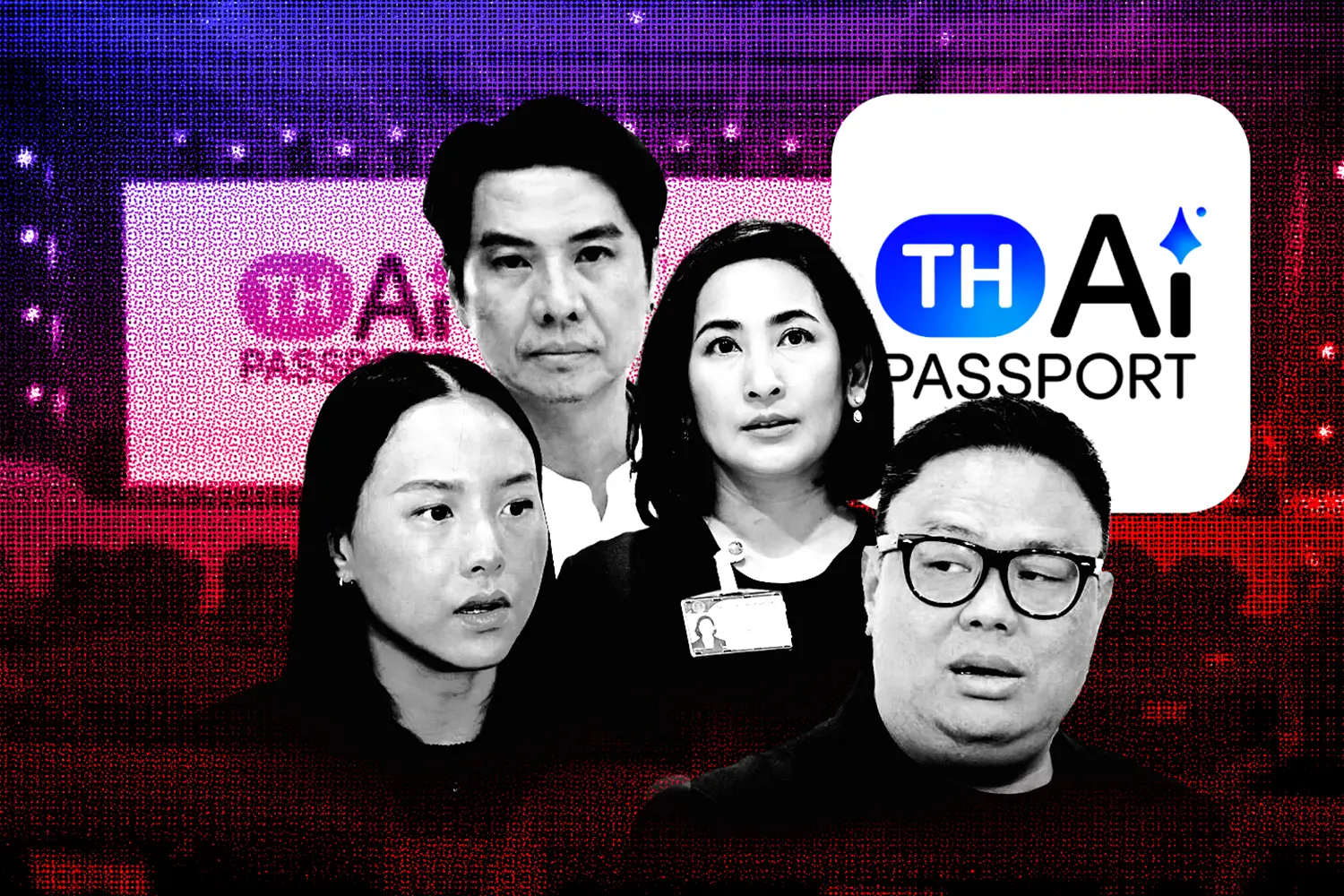 โดนฟ้องหมด! เซ่น TH-AI Passport ‘ธีระชาติ-ภาวุธ-การดี-รักชนก’ หมิ่นประมาท-พ.ร.บ.คอมพ์