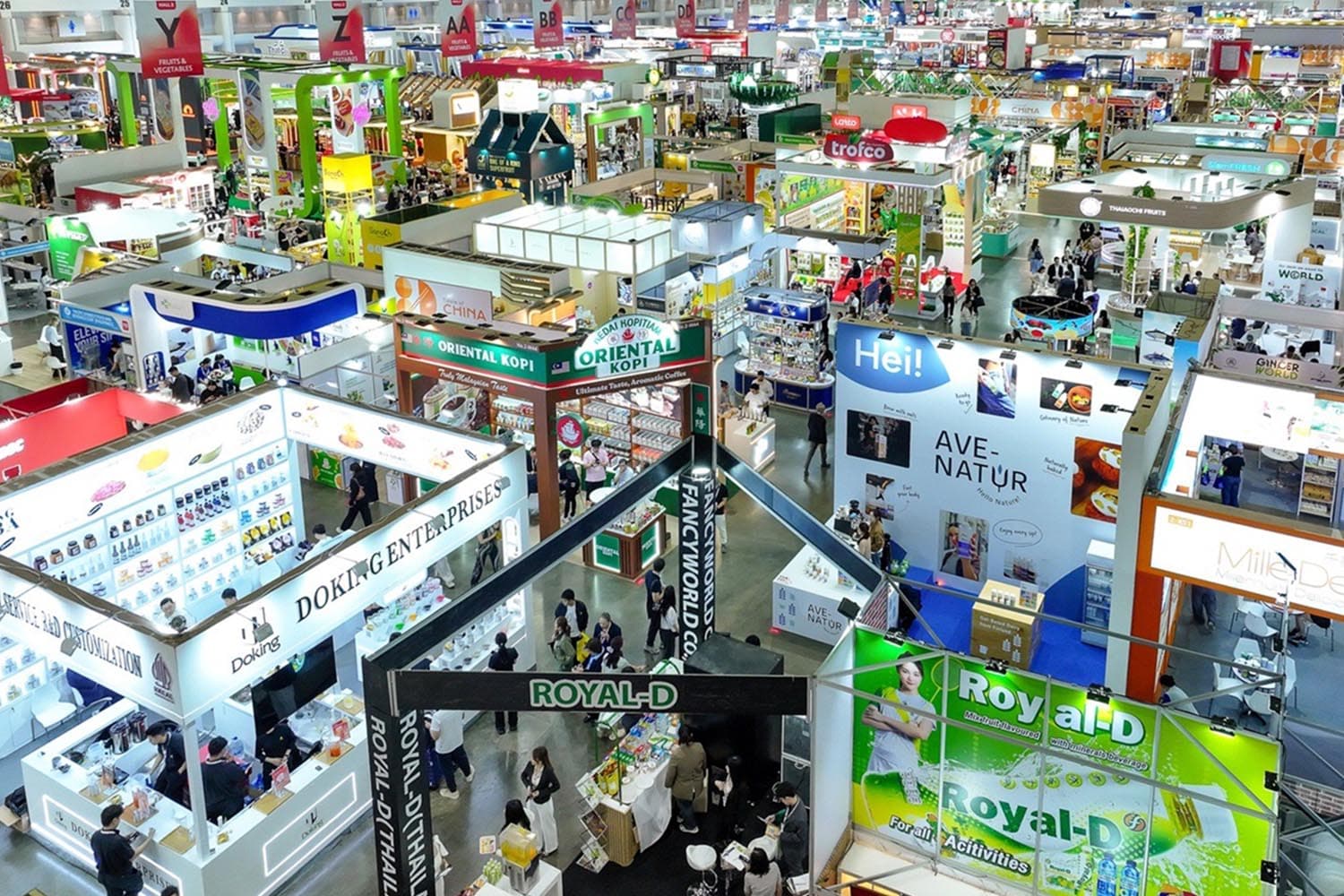 THAIFEX 2026 ปิดดีลทะลุเป้า 1.36 แสนล้านบาท ยืนหนึ่งฮับอาหารโลก