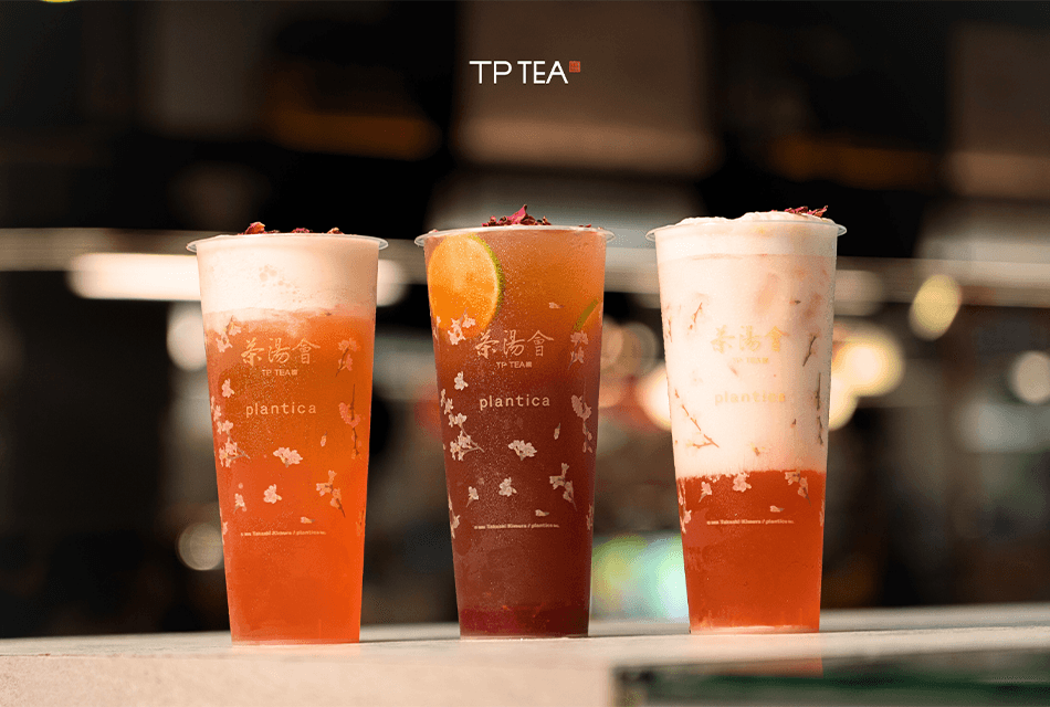TP TEA ครบรอบ 21 ปี เปิดตัวเมนูใหม่ ชากุหลาบ Rose Garden