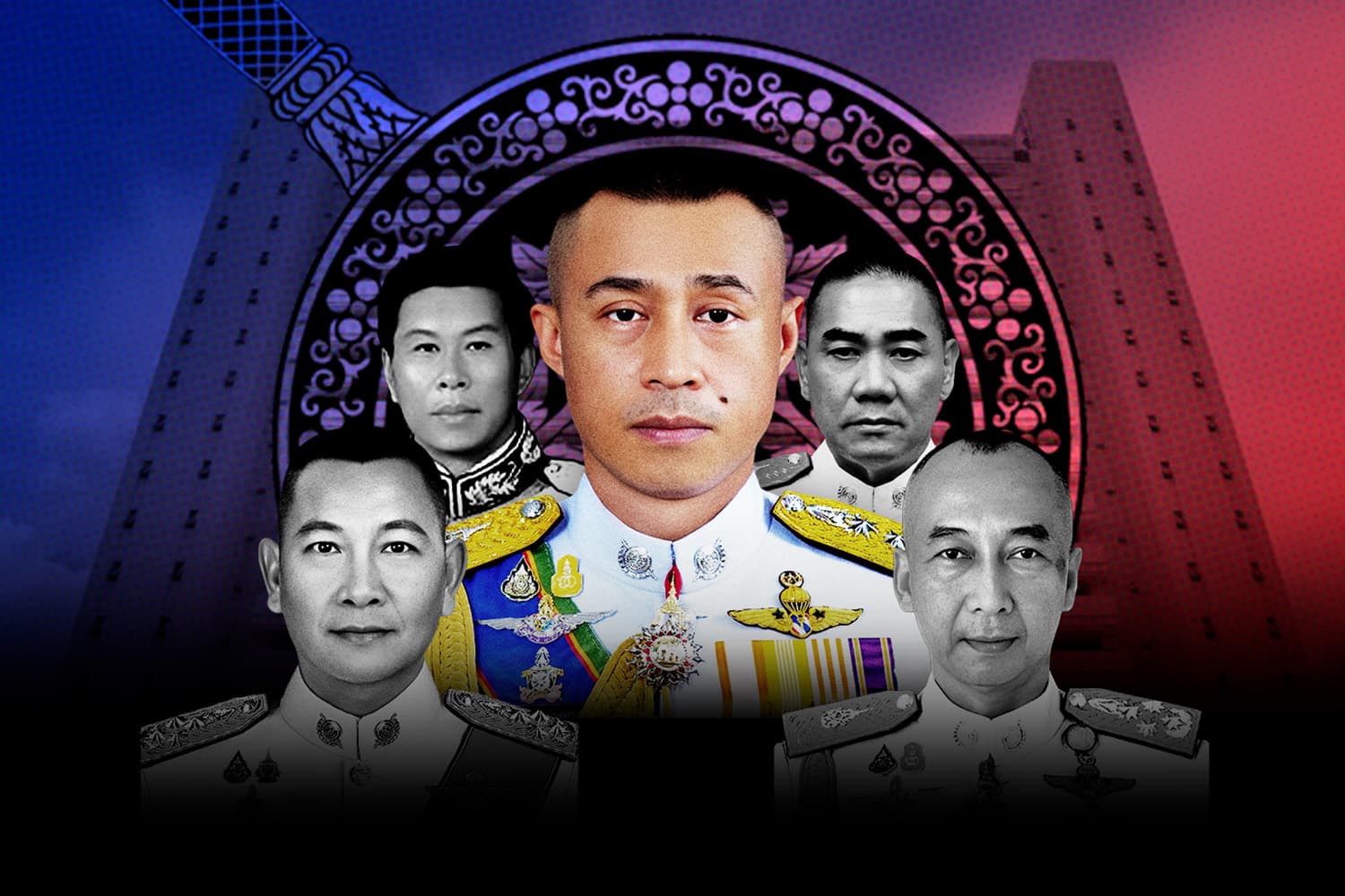 ย้อน ปวศ. '15 ผบ.ตร.' ใครอยู่จนเกษียณฯ ใครพ้นเก้าอี้ก่อนเวลา