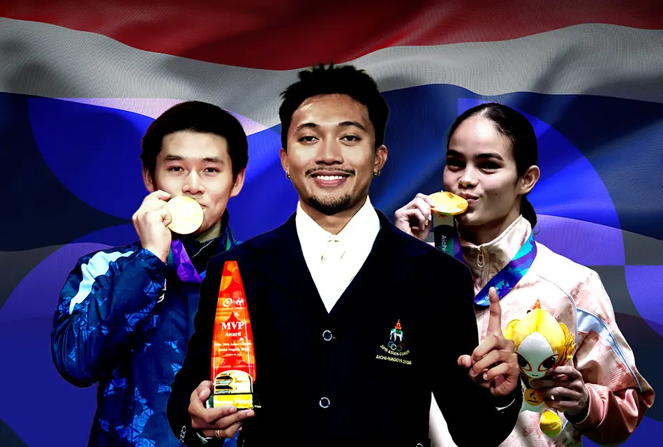 เหรียญทองมากที่สุดในรอบ 28 ปี! สรุปผลงานทัพนักกีฬาไทยในเอเชียนเกมส์ 2026