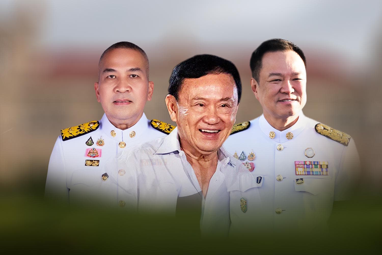 รมว.ยุติธรรม ยัน ‘ทักษิณ’  ได้รับพระราชทานอภัยโทษ ด้าน ‘อนุทิน’ ร่วมยินดี