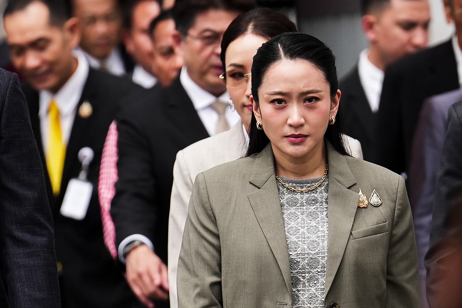 ‘แพทองธาร’  ชี้เป็นประวัติศาสตร์ ‘ทักษิณ’ นายกฯ คนแรก โดนจำคุก