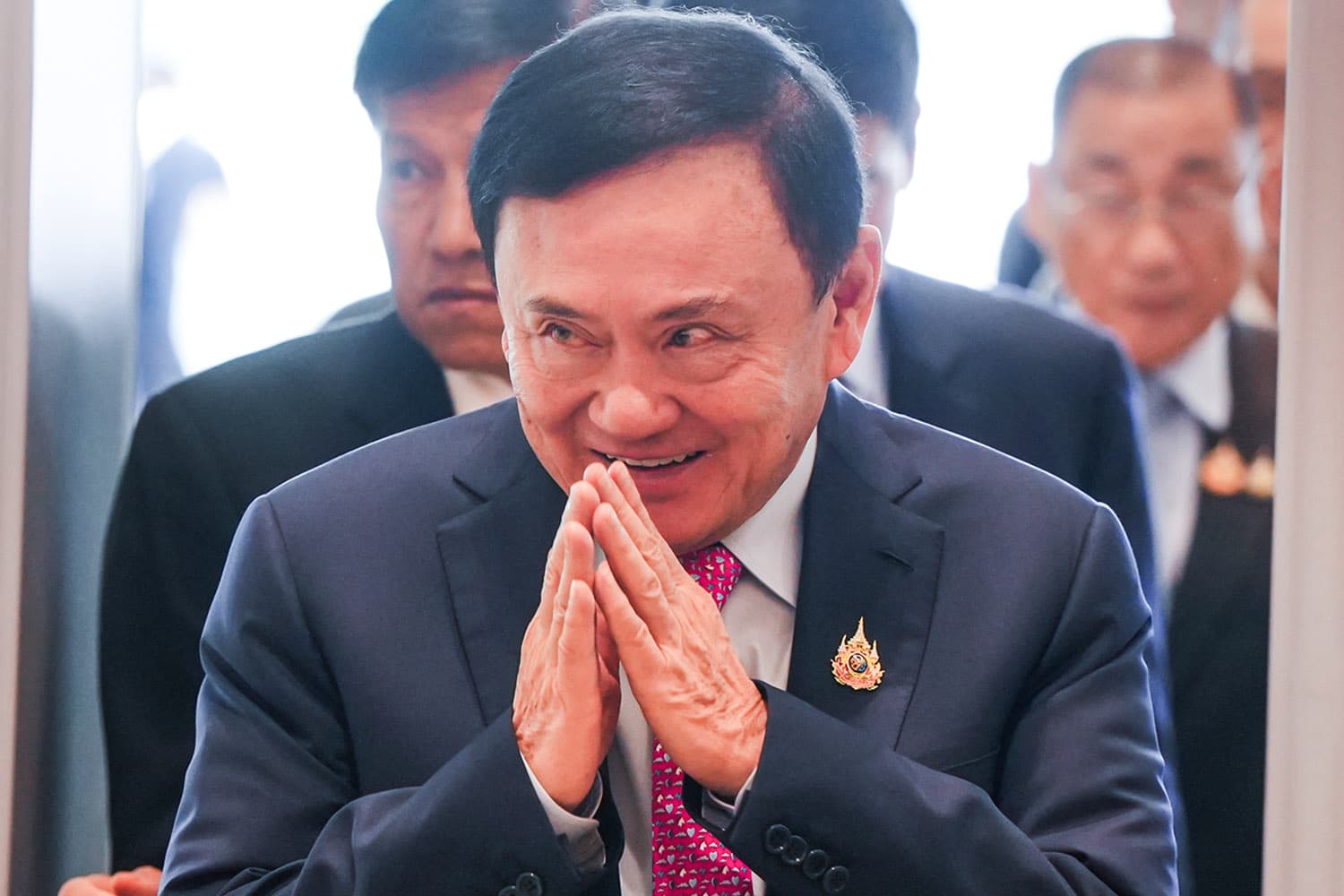 Photo Story : ‘ทักษิณ’ ชี้ Soft Power ไทยไปไกล ถ้า หยุด ‘อิจฉากัน’