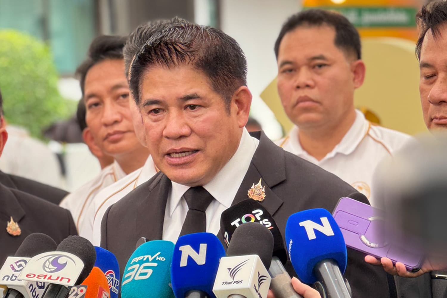 ‘ธรรมนัส’ ปัด ‘กล้าธรรม’ งดออกเสียงหวังร่วมรัฐบาล น้อมรับมิตรภาพ ‘อนุทิน’