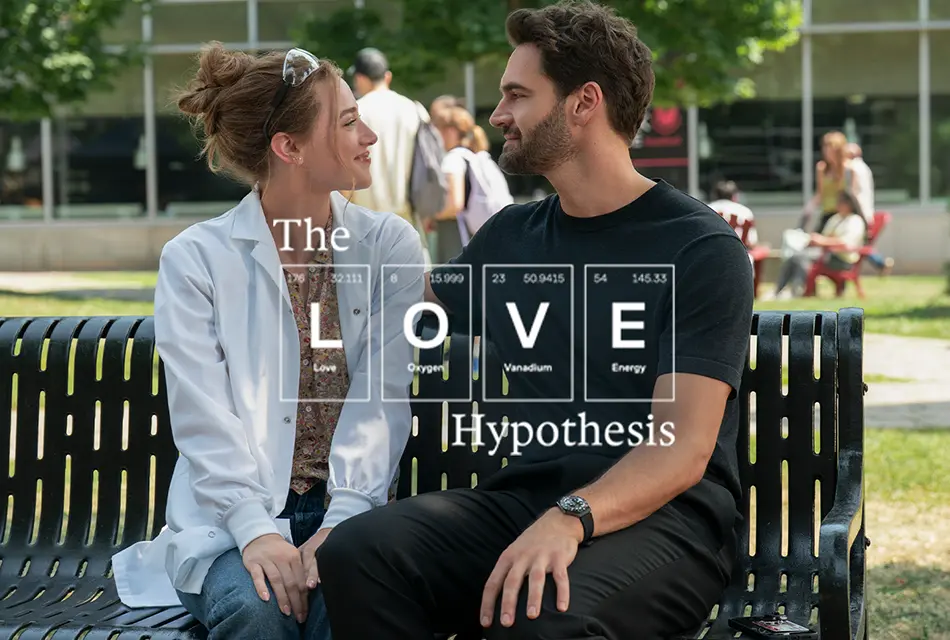 The Love Hypothesis เผยภาพแรกหนังรอมคอมเรื่องใหม่จาก Prime Video