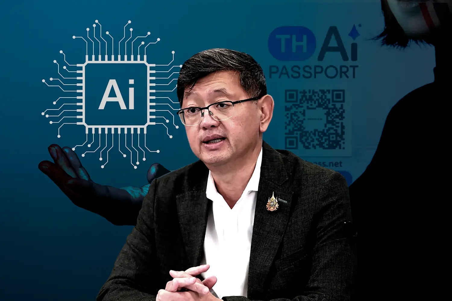 ดีอี  ออกตัวชี้แจง โครงการ TH-AI Passport เก็บข้อมูล ประมวลผล ยึดตามกฏหมายPDPA