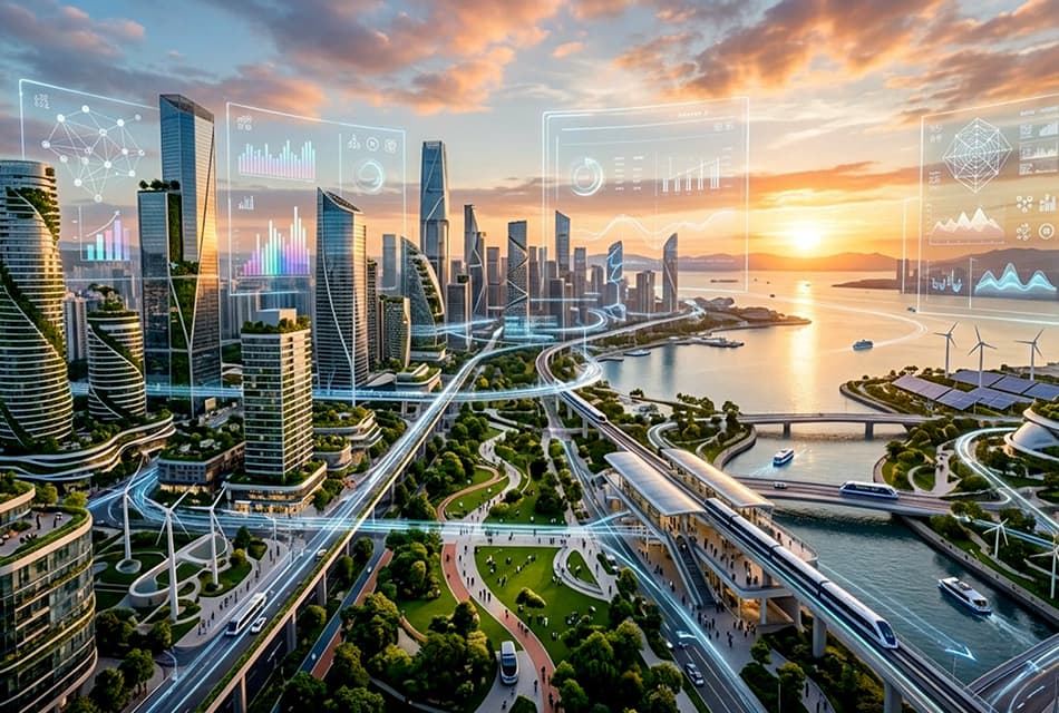 Urban Intelligence เมื่อ Digital Twins ช่วยบริหารเมือง