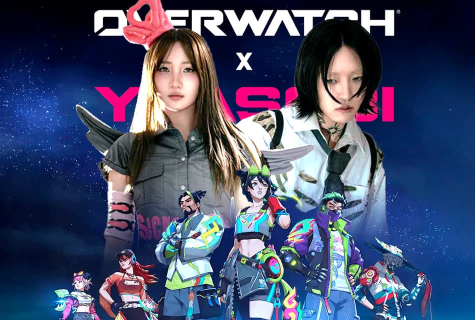YOASOBI x Overwatch เปิดอีเวนต์คอลแลบสุดยิ่งใหญ่ ส่งเพลงใหม่พร้อมสกินระดับ Legendary