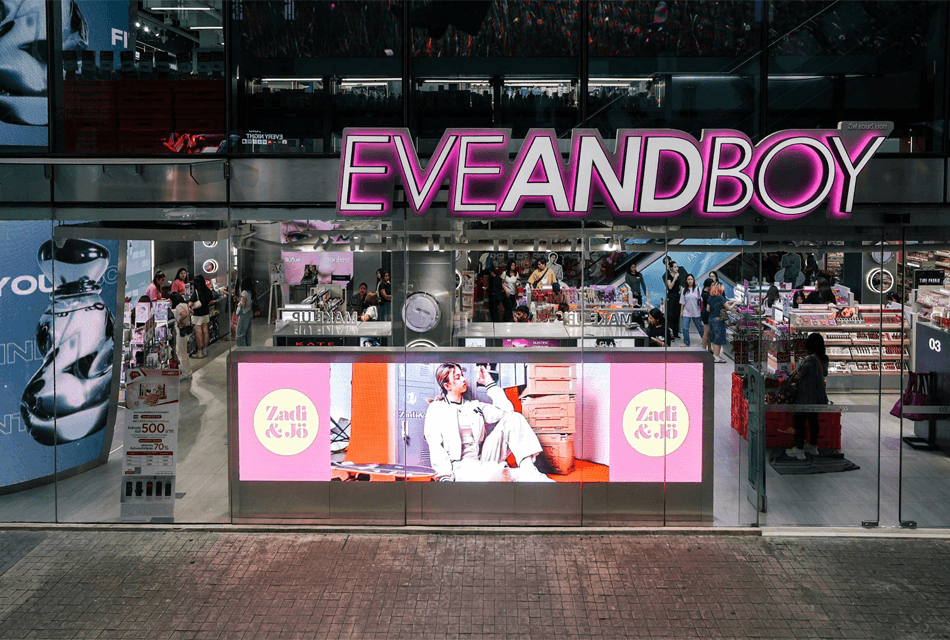 Zadi & Jo แบรนด์ความงามวัยเรียนเปิด "Zadi & Jo Glow Station" ที่ EVEANDBOY