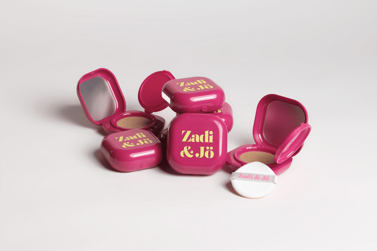 "Zadi & Jo Fluffy Fit Soft Glow Cushion SPF50+ PA++++ “คุชชั่นบูสต์ผิว” ฉ่ำโกลว์ อัดแน่นพลังบำรุง ทุกการตบคือการเติมสกินแคร์