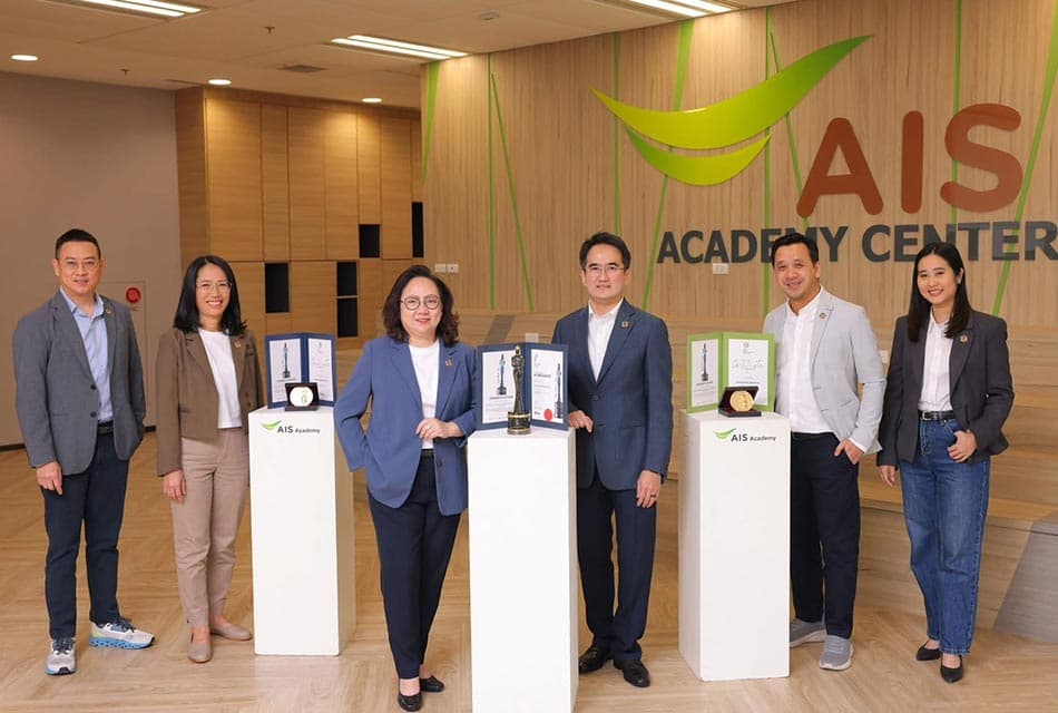 AIS คว้า 3 รางวัล HR Asia 2025 ต่อเนื่อง 7 ปีซ้อน ยืนหนึ่งองค์กรน่าทำงานที่สุดในเอเชีย