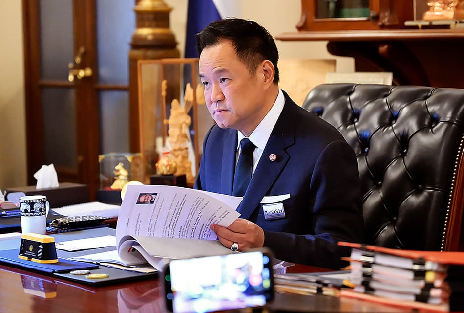 ‘นายกฯ’ เรียก ‘ปลัด มท.’ ตามทุจริตสอบ - แก้ยาเสพติด