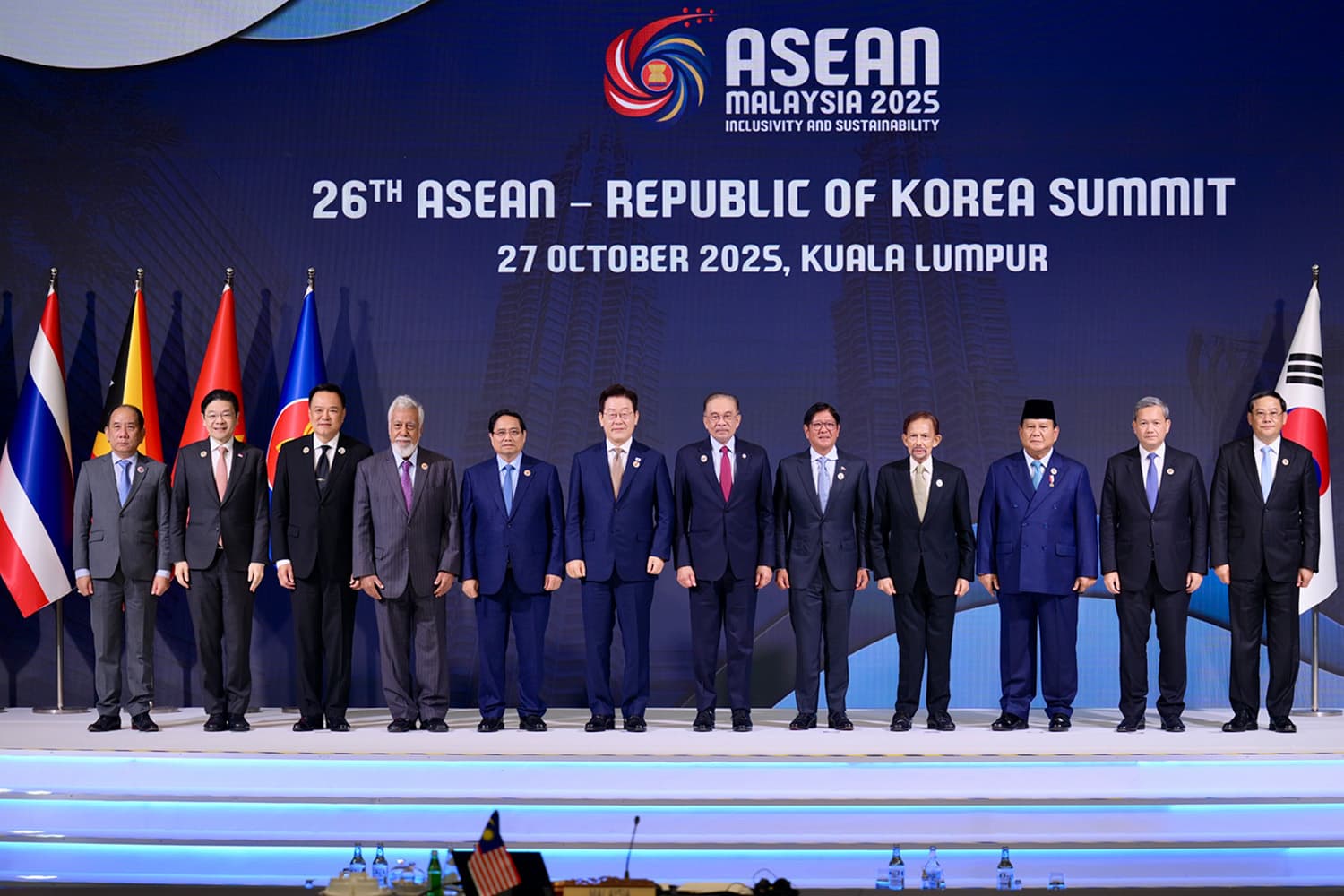 ‘อนุทิน’ ร่วมประชุมสุดยอดอาเซียน ครั้งที่ 47 ตอกย้ำบทบาทเชิงรุกของไทยในเวทีอาเซียนและโลก