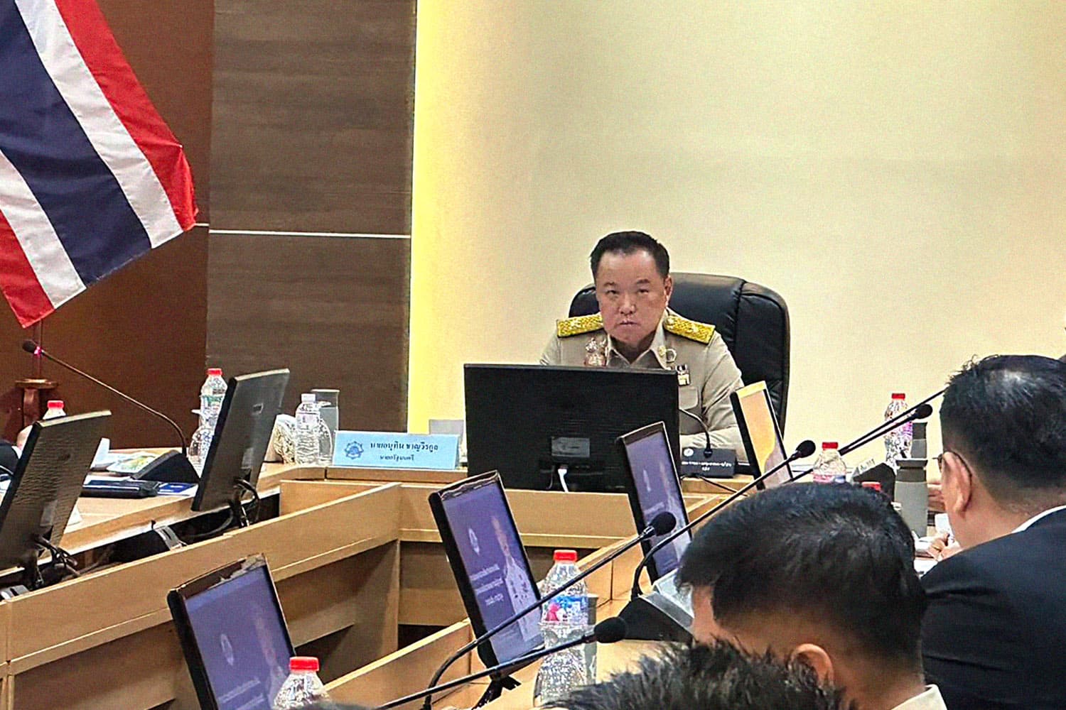 ‘นายกฯ’ มอบนโยบาย ‘ปปง.’ กำชับปราบสแกมเมอร์ ลั่นเงินเทาฟอกยังไงก็เทา