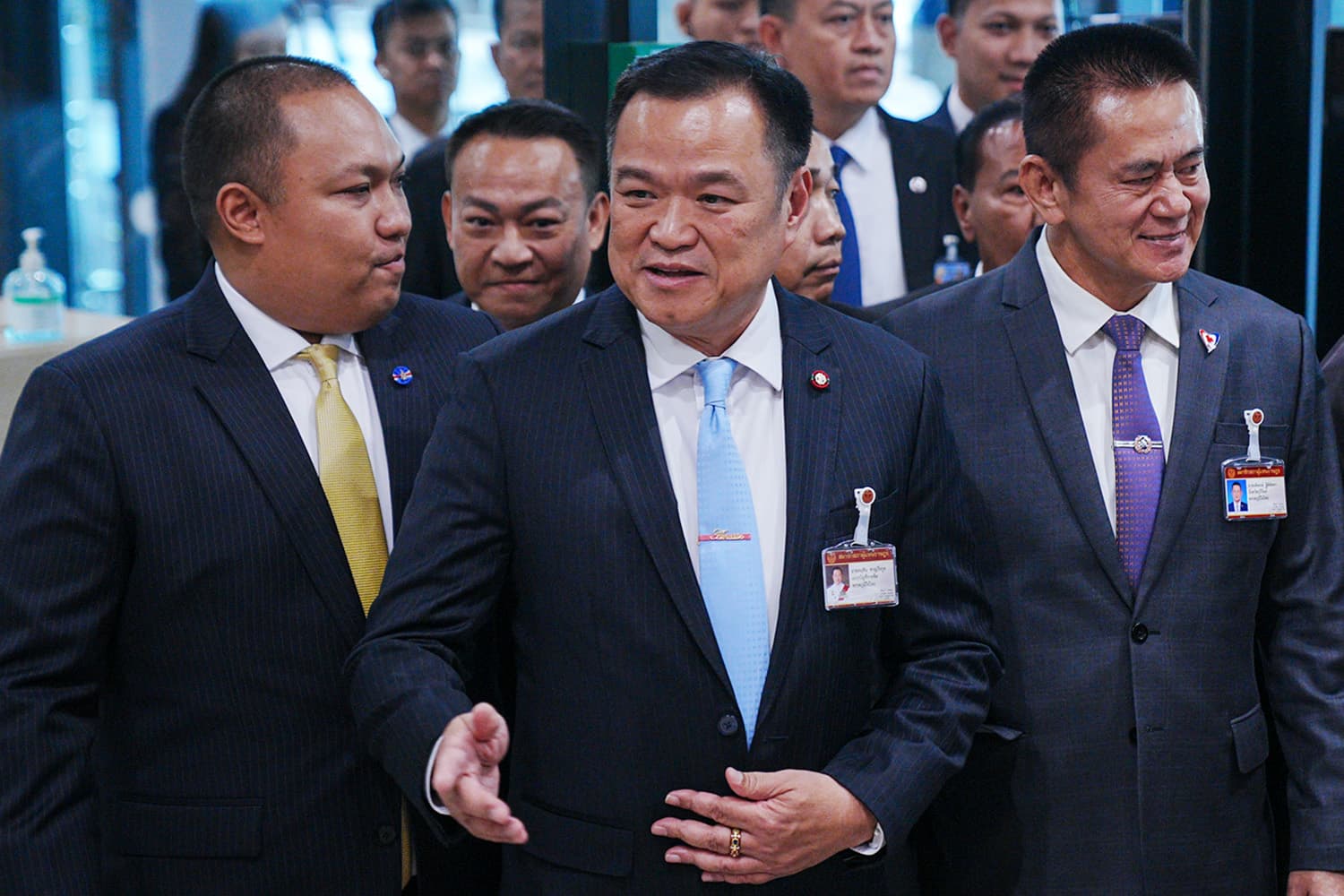 ‘อนุทิน’ ชี้ ปชช.มีทางเลือก หลังเพื่อไทยส่ง ‘ชัยเกษม’