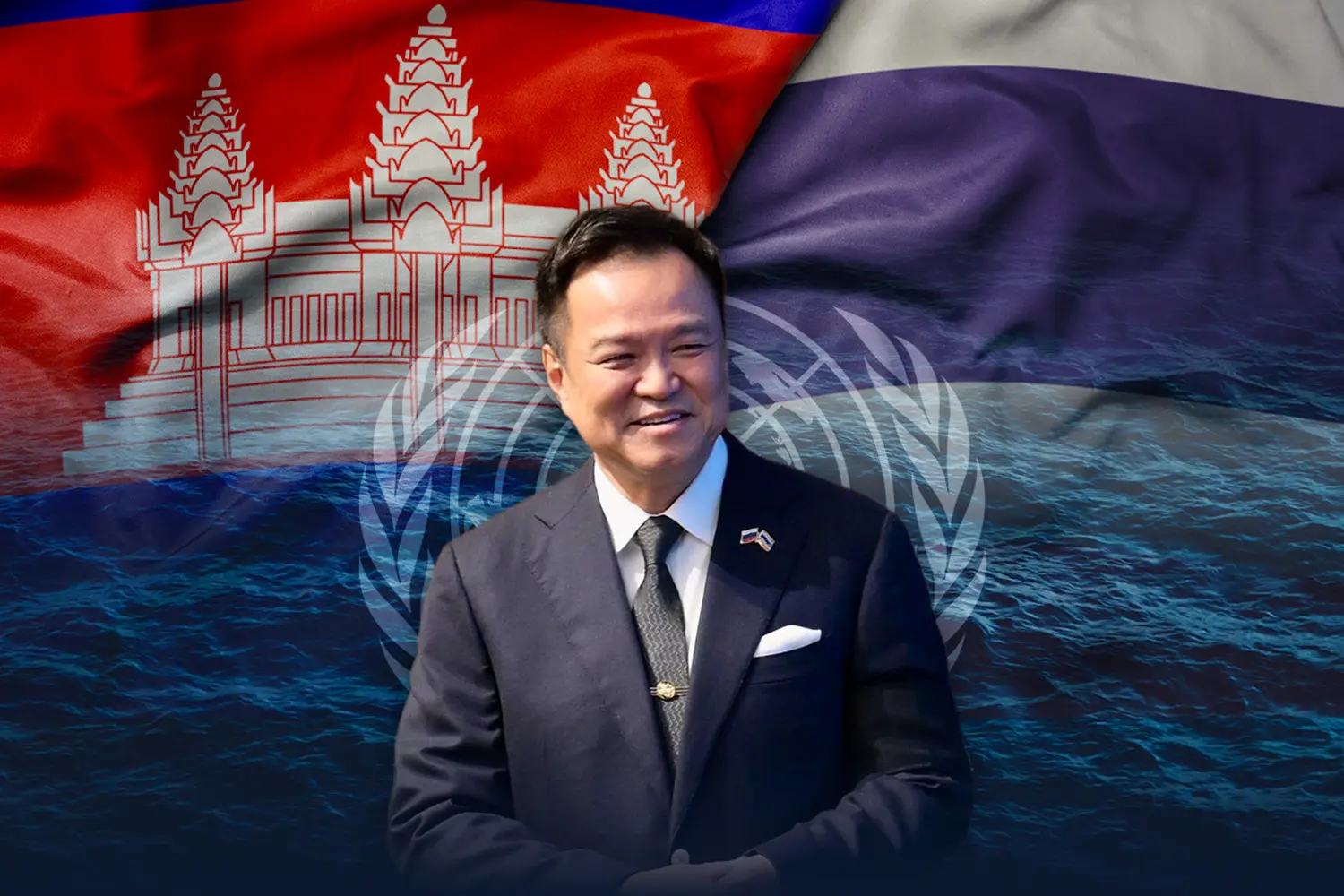 ‘อนุทิน’ เผยตั้งคณะเจรจา-ผู้เชี่ยวชาญด้านกฎหมายทะเลครบแล้ว เตรียมพร้อมหารือตามกรอบ UNCLOS