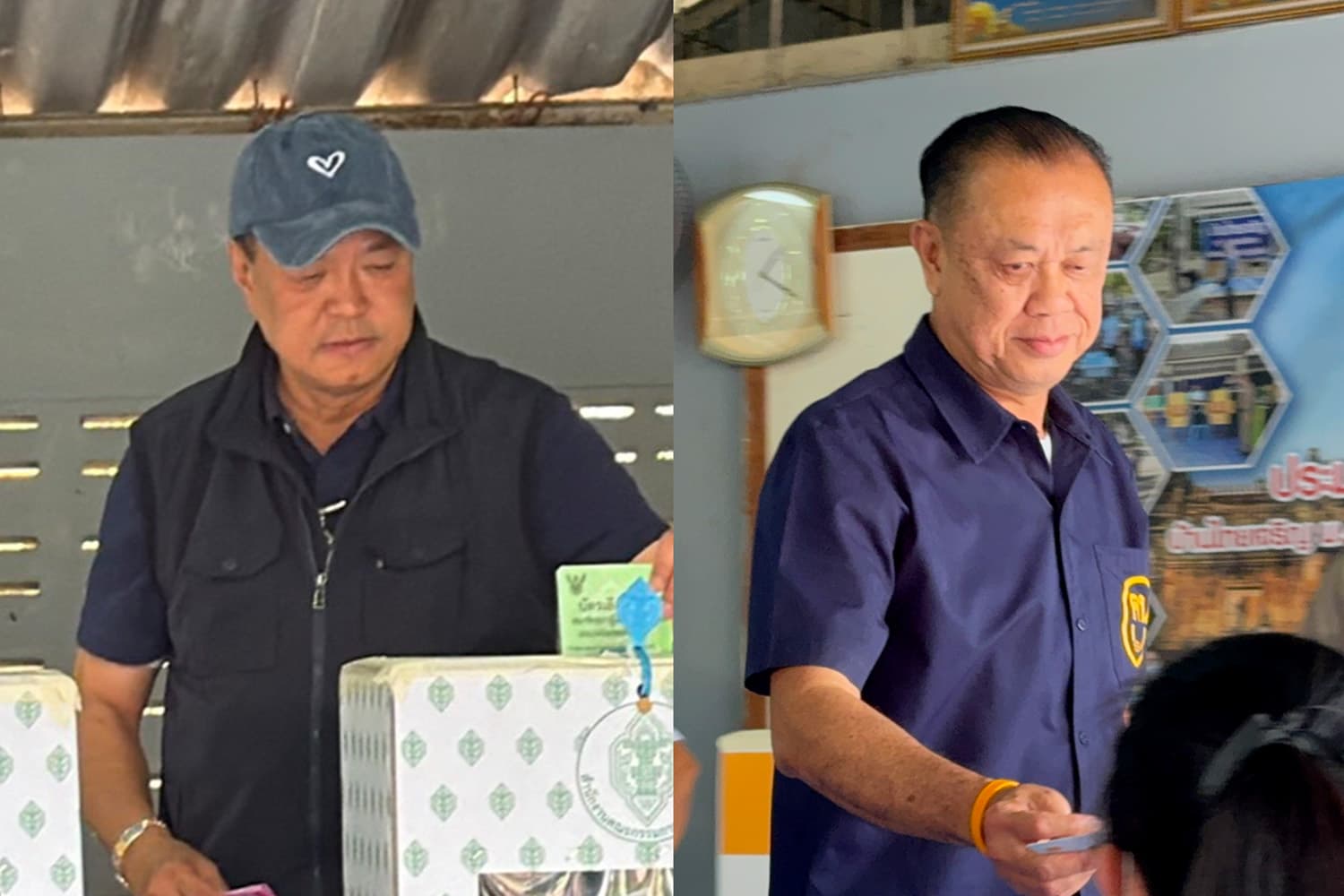 ‘อนุทิน’ ควง ‘เนวิน’ ใช้สิทธิเลือกตั้งที่บุรีรัมย์