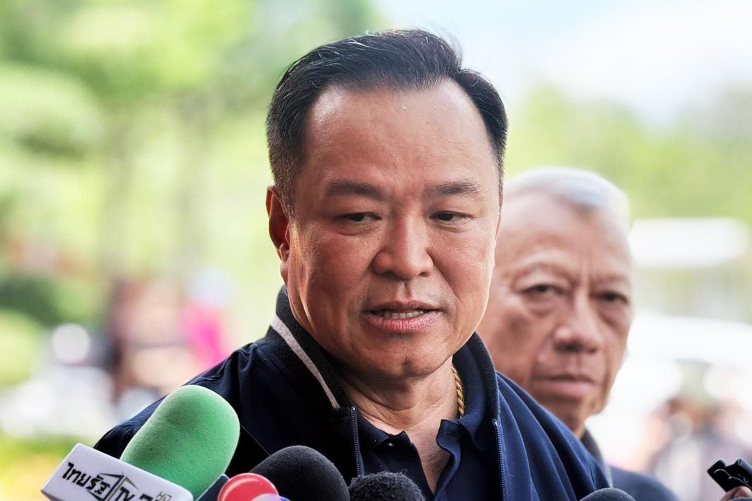 ‘อนุทิน’ ดักคออย่านำปม ‘เครนถล่มรถไฟ’ มาโจมตีทางการเมือง–ไล่ ‘ผู้ว่าฯ รฟท.’ ไปพิจารณาตัวเอง