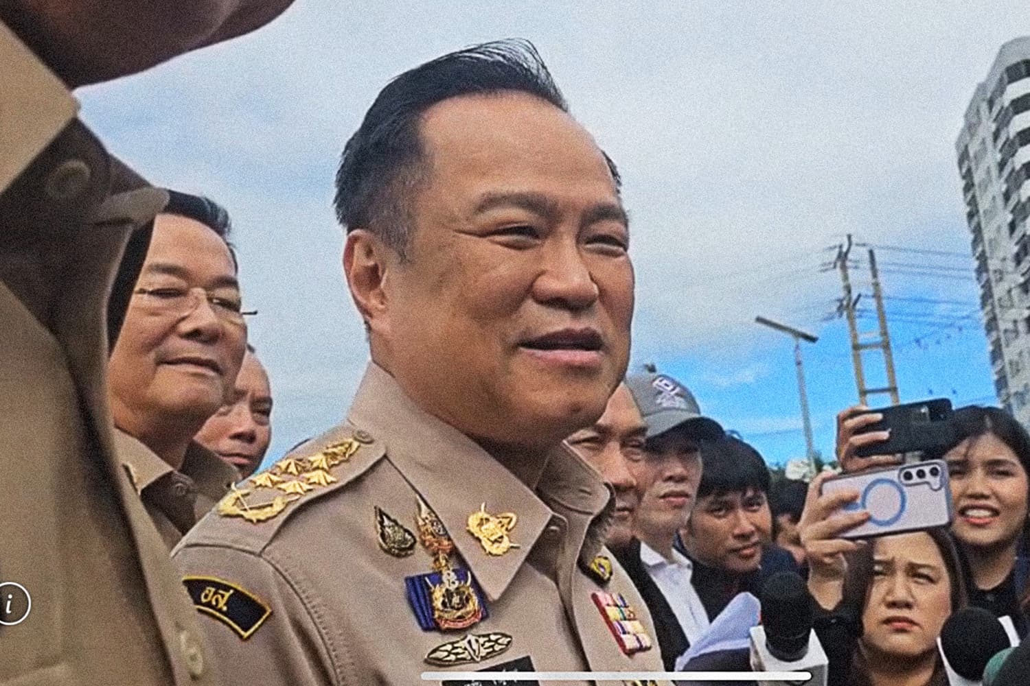 ‘อนุทิน’ ยิ้มรับ เปิดชื่อ ‘ศุภจี’ ส่งผลดีต่อฐานเสียง